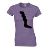 Softstyle® women's ringspun t-shirt Thumbnail