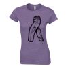 Softstyle® women's ringspun t-shirt Thumbnail