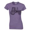 Softstyle® women's ringspun t-shirt Thumbnail