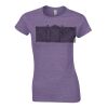 Softstyle® women's ringspun t-shirt Thumbnail