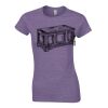 Softstyle® women's ringspun t-shirt Thumbnail