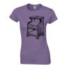 Softstyle® women's ringspun t-shirt Thumbnail