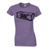 Softstyle® women's ringspun t-shirt Thumbnail