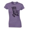 Softstyle® women's ringspun t-shirt Thumbnail