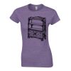 Softstyle® women's ringspun t-shirt Thumbnail