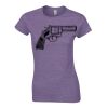 Softstyle® women's ringspun t-shirt Thumbnail