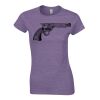 Softstyle® women's ringspun t-shirt Thumbnail