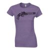 Softstyle® women's ringspun t-shirt Thumbnail