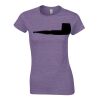 Softstyle® women's ringspun t-shirt Thumbnail