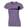 Softstyle® women's ringspun t-shirt Thumbnail