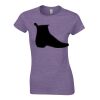 Softstyle® women's ringspun t-shirt Thumbnail