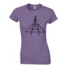 Softstyle® women's ringspun t-shirt Thumbnail