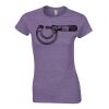 Softstyle® women's ringspun t-shirt Thumbnail