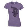 Softstyle® women's ringspun t-shirt Thumbnail
