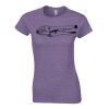 Softstyle® women's ringspun t-shirt Thumbnail
