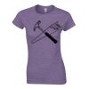 Softstyle® women's ringspun t-shirt Thumbnail