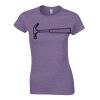 Softstyle® women's ringspun t-shirt Thumbnail