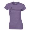 Softstyle® women's ringspun t-shirt Thumbnail