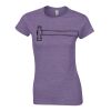 Softstyle® women's ringspun t-shirt Thumbnail