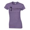 Softstyle® women's ringspun t-shirt Thumbnail
