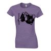 Softstyle® women's ringspun t-shirt Thumbnail