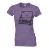 Softstyle® women's ringspun t-shirt Thumbnail