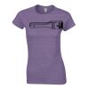 Softstyle® women's ringspun t-shirt Thumbnail