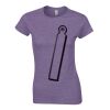 Softstyle® women's ringspun t-shirt Thumbnail
