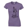 Softstyle® women's ringspun t-shirt Thumbnail
