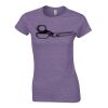Softstyle® women's ringspun t-shirt Thumbnail