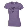 Softstyle® women's ringspun t-shirt Thumbnail