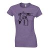 Softstyle® women's ringspun t-shirt Thumbnail