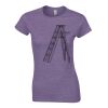 Softstyle® women's ringspun t-shirt Thumbnail