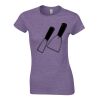 Softstyle® women's ringspun t-shirt Thumbnail