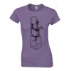 Softstyle® women's ringspun t-shirt Thumbnail
