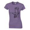 Softstyle® women's ringspun t-shirt Thumbnail