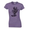 Softstyle® women's ringspun t-shirt Thumbnail