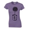 Softstyle® women's ringspun t-shirt Thumbnail