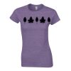 Softstyle® women's ringspun t-shirt Thumbnail
