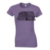 Softstyle® women's ringspun t-shirt Thumbnail