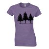 Softstyle® women's ringspun t-shirt Thumbnail
