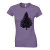 Softstyle® women's ringspun t-shirt Thumbnail