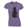 Softstyle® women's ringspun t-shirt Thumbnail