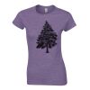 Softstyle® women's ringspun t-shirt Thumbnail