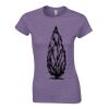 Softstyle® women's ringspun t-shirt Thumbnail