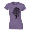Softstyle® women's ringspun t-shirt Thumbnail