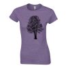 Softstyle® women's ringspun t-shirt Thumbnail