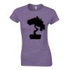 Softstyle® women's ringspun t-shirt Thumbnail