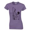 Softstyle® women's ringspun t-shirt Thumbnail
