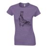 Softstyle® women's ringspun t-shirt Thumbnail